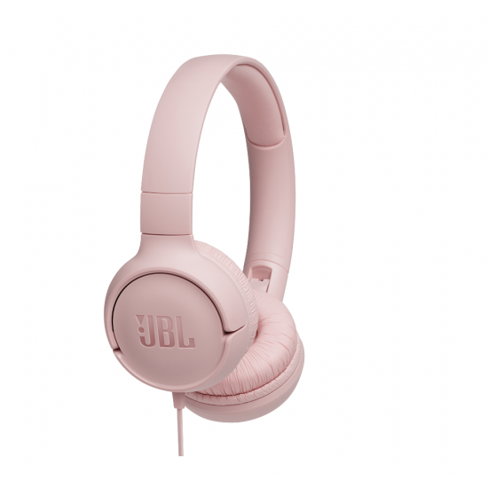 JBL Tune 500, On Ear Universal Headphones Pink