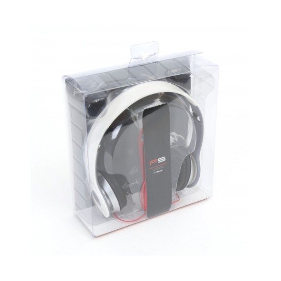 FREESTYLE HI-FI STEREO HEADPHONES FH4007 ΜΙΚΡΟΦΩΝΟ AUDIOBEAT ΛΕΥΚΟ