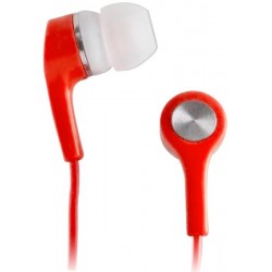 Setty Stereo Earphones Red GSM022104